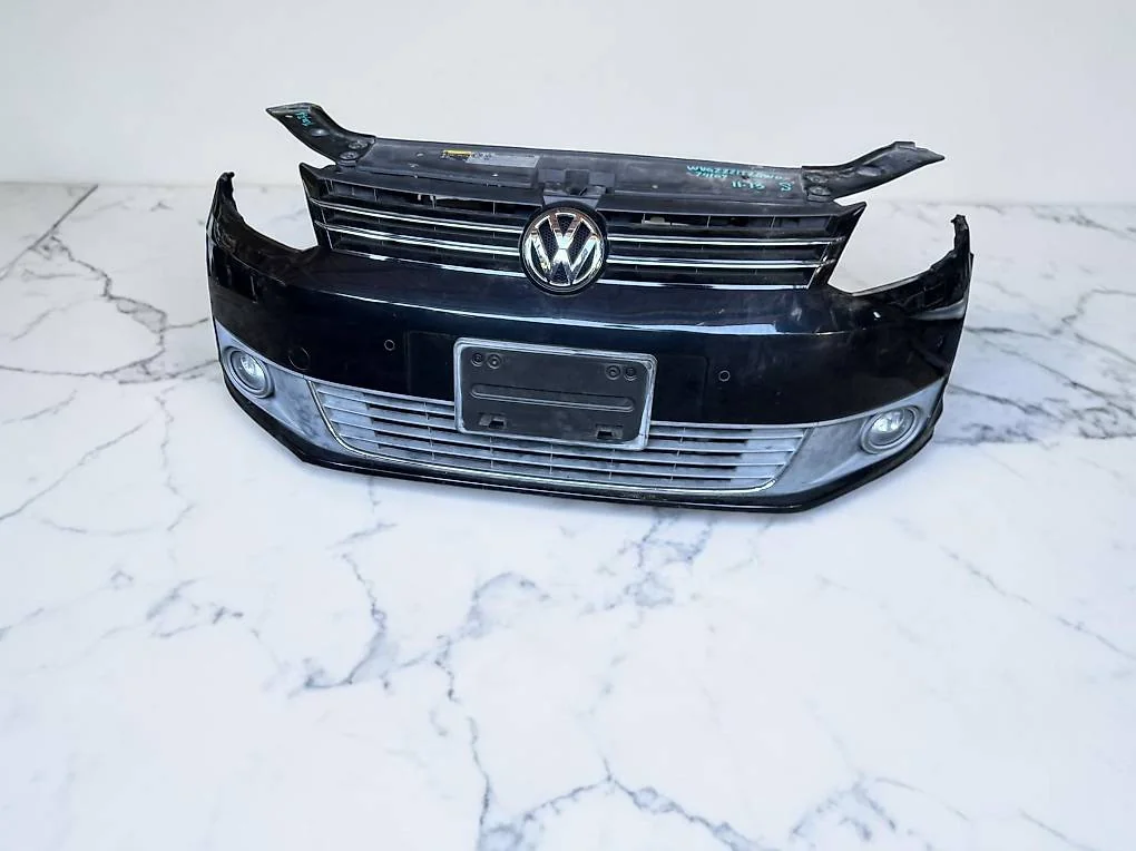 VW Touran T1 Schwarz / Weiß  2009 - 2015