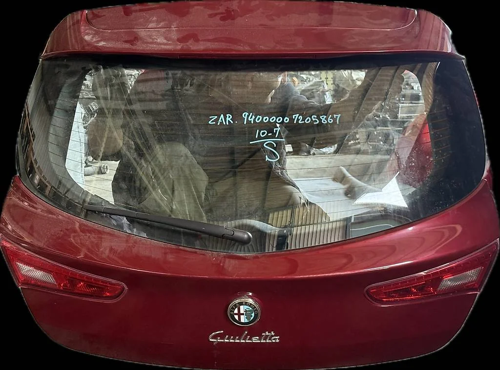 Alfa Romeo Giulietta 2010 - 2021 Heckklappe