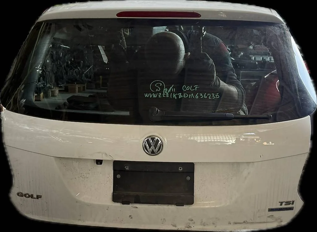 VW Golf 6 2009 - 2014 Heckklappe