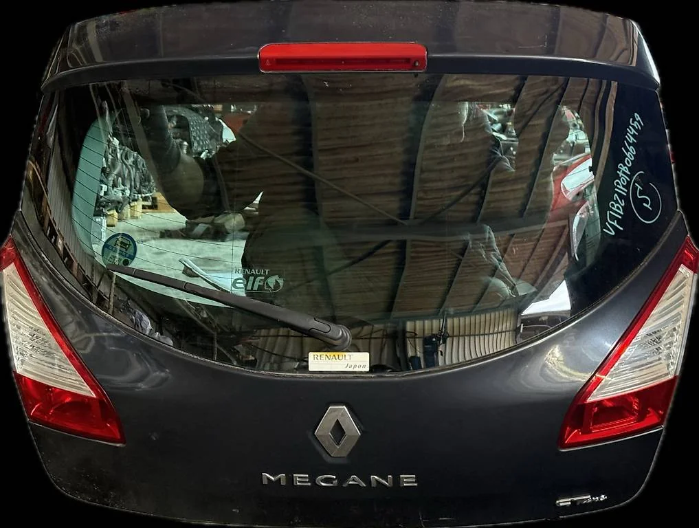 Renault Mégane III 2008 - 2016 Heckklappe