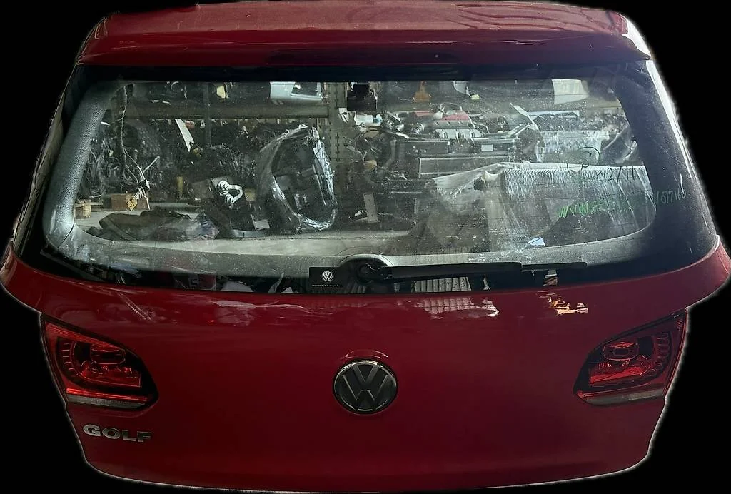 VW Golf 6 2008 - 2012 Heckklappe