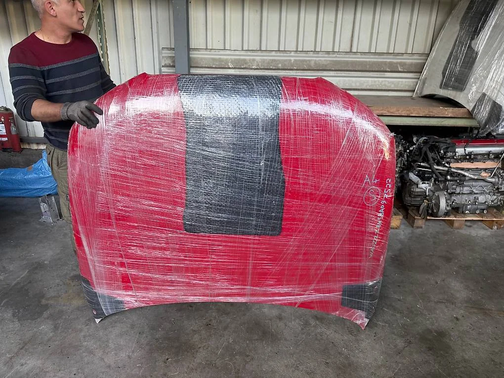 Audi A4 B8.5 ROT Motorhaube 2012-2015 Original
