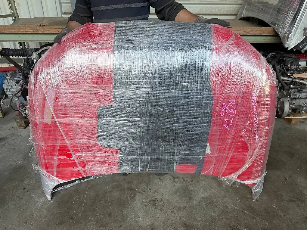 Audi A1 8X Rot Motorhaube 2010-2014 Original