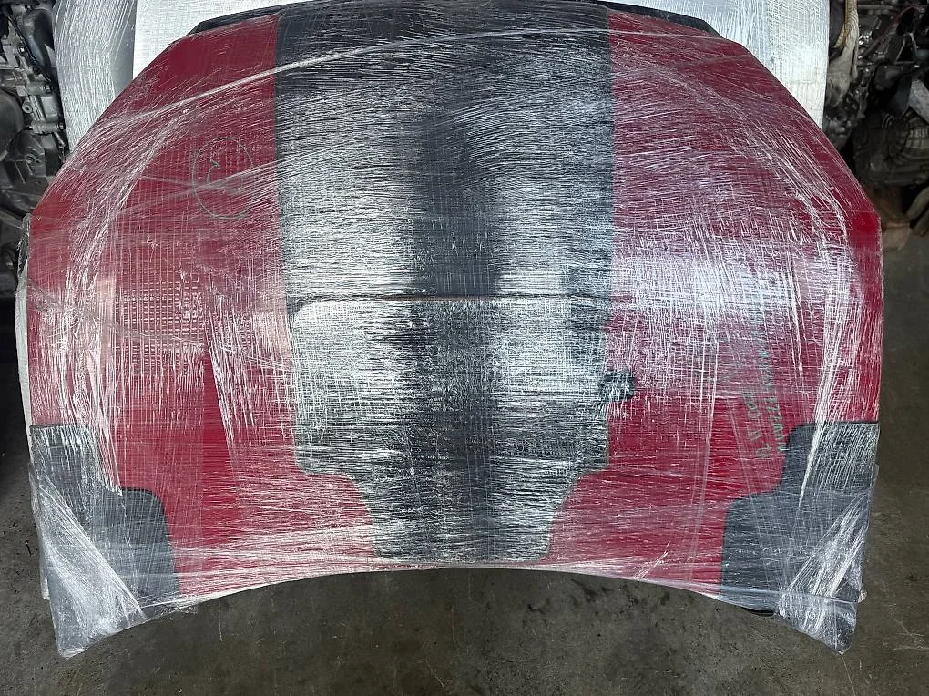VW Golf 6 Rot Motorhaube 2009-2013 Original