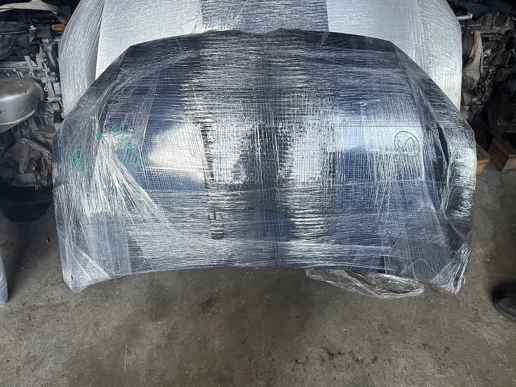 VW Sharan Dunkelblau Motorhaube 2010-2015 Original