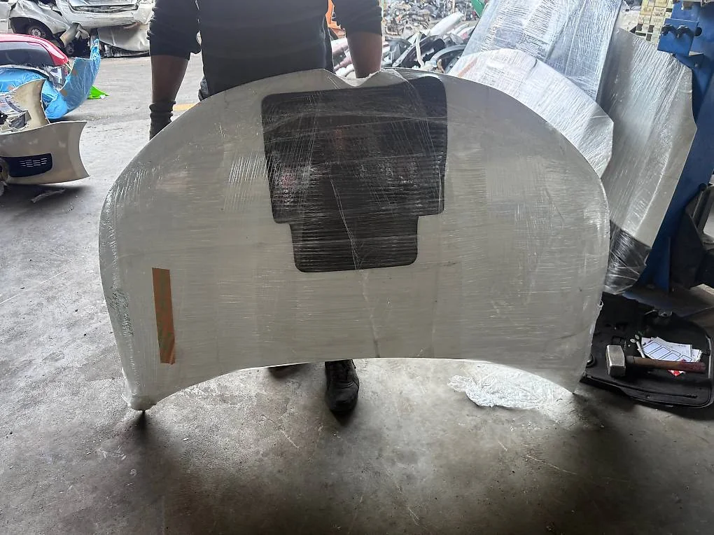 Citroën C4 Weiss Motorhaube 2011-2015 Original