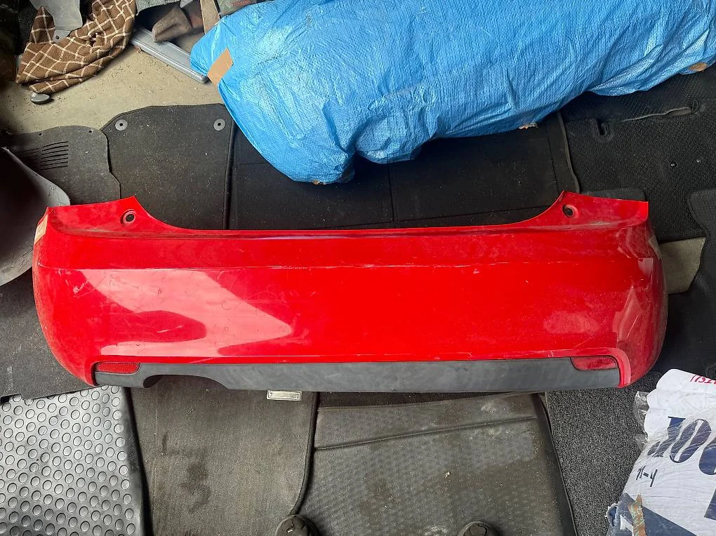 Audi A1 Rot Hintere Stossstange 2010-2014