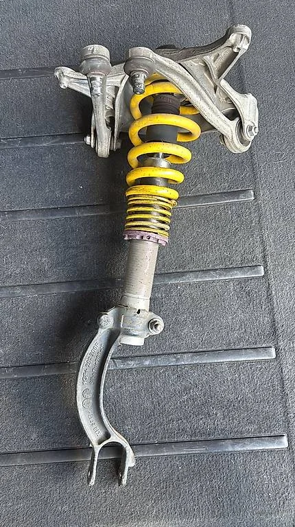Audi A4 B8 Gewindefahrwerk Federbein Vorne Links