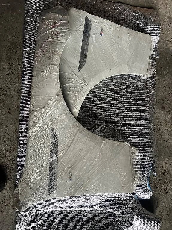 BMW 640i F06 M Paket 2011-2018 Kotflügel L+R Weiss