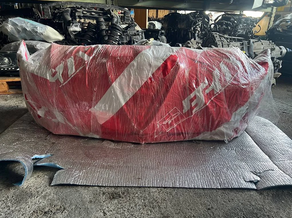 Alfa Romeo Giulietta 2010-2020 Vordere Stossstange Rot
