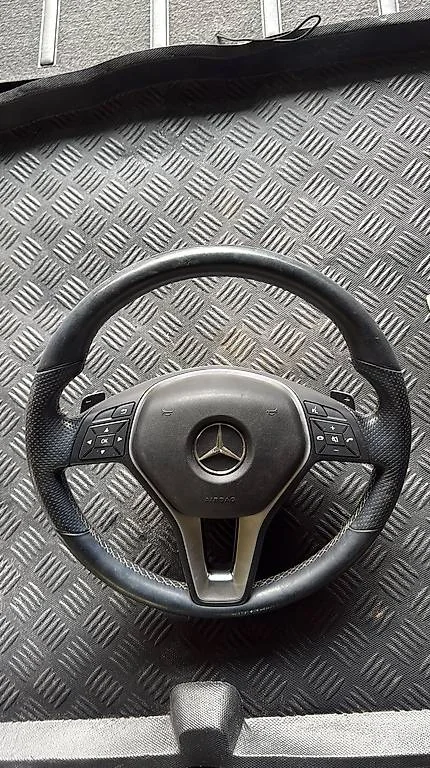Mercedes B180 W246 Original + Lenkgrad Airbag