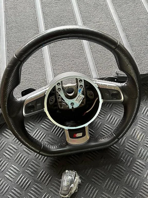Audi A6 C6 Multifunktionslenkrad Original SLINE