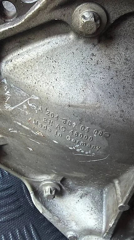 Mercedes Differential 2.21 A2043510408 Original