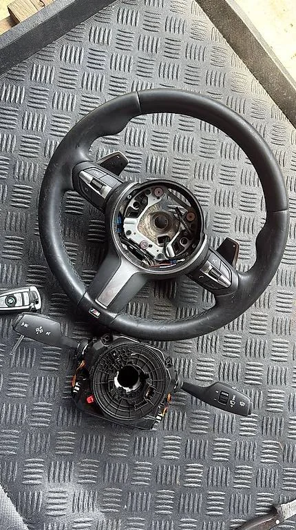 BMW 640i F12 Lenkrad & Lenkstockschalter Original M Paket