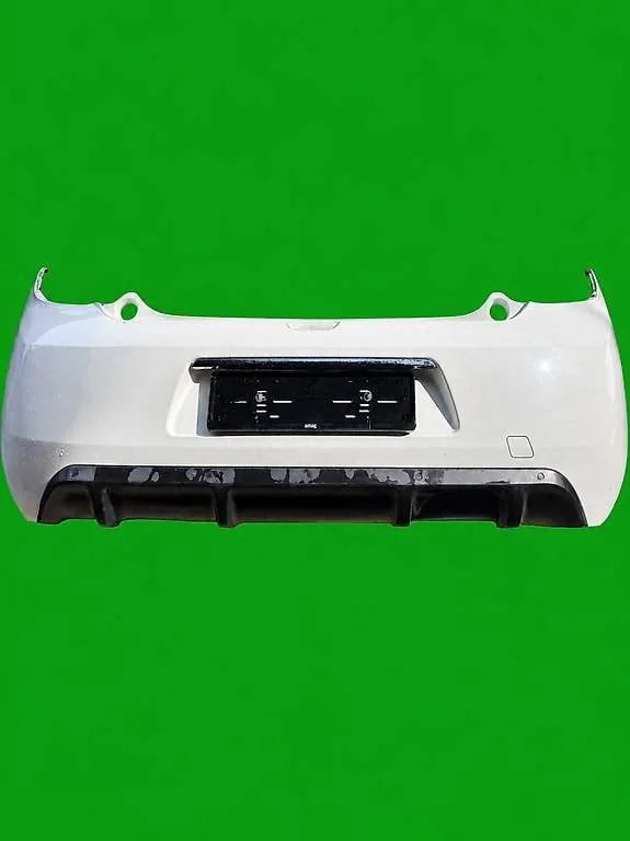 Citroën DS3 Heckstoßstange hinten Weiss Original 20092015