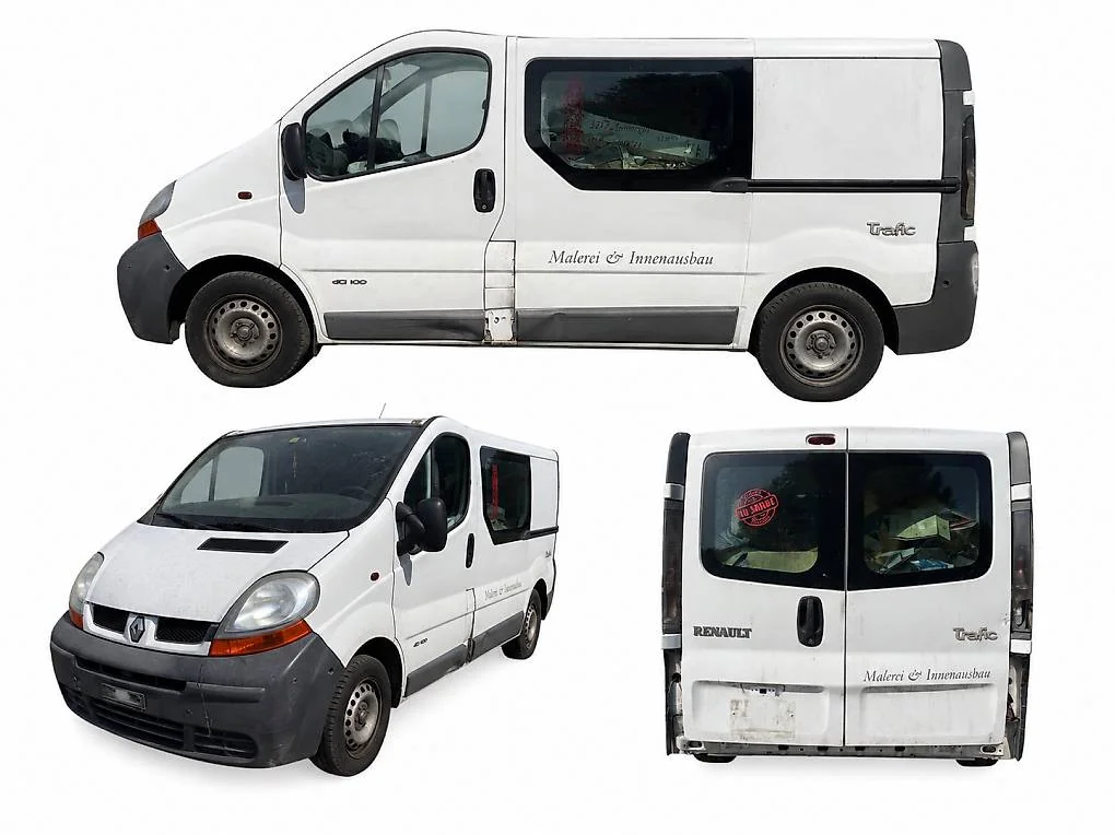 Renault Trafic dCi 100  diverse Ersatzteile