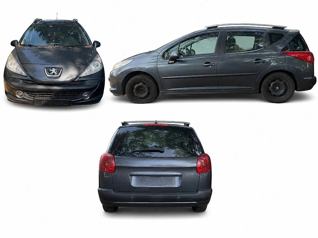 Peugeot 207 SW  diverse Ersatzteile
