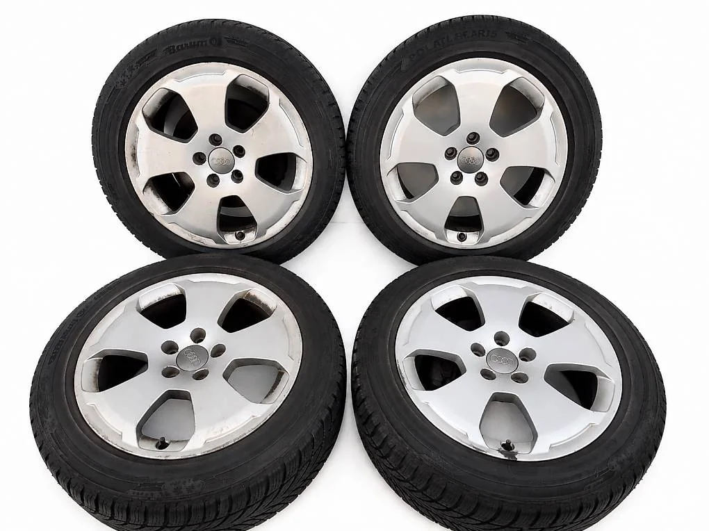 4x Audi Original Alufelgen 17 Zoll mit M+S  225/45/17