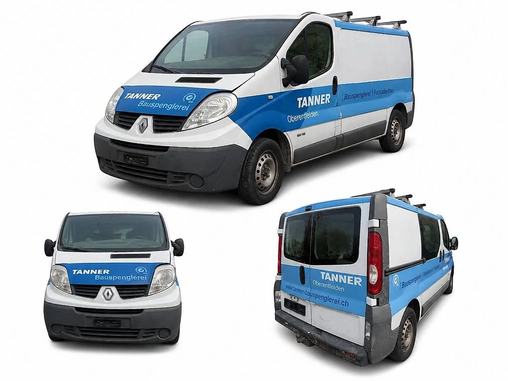 Renault Trafic II Diverse Ersatzteile / Schlachtfahrzeug