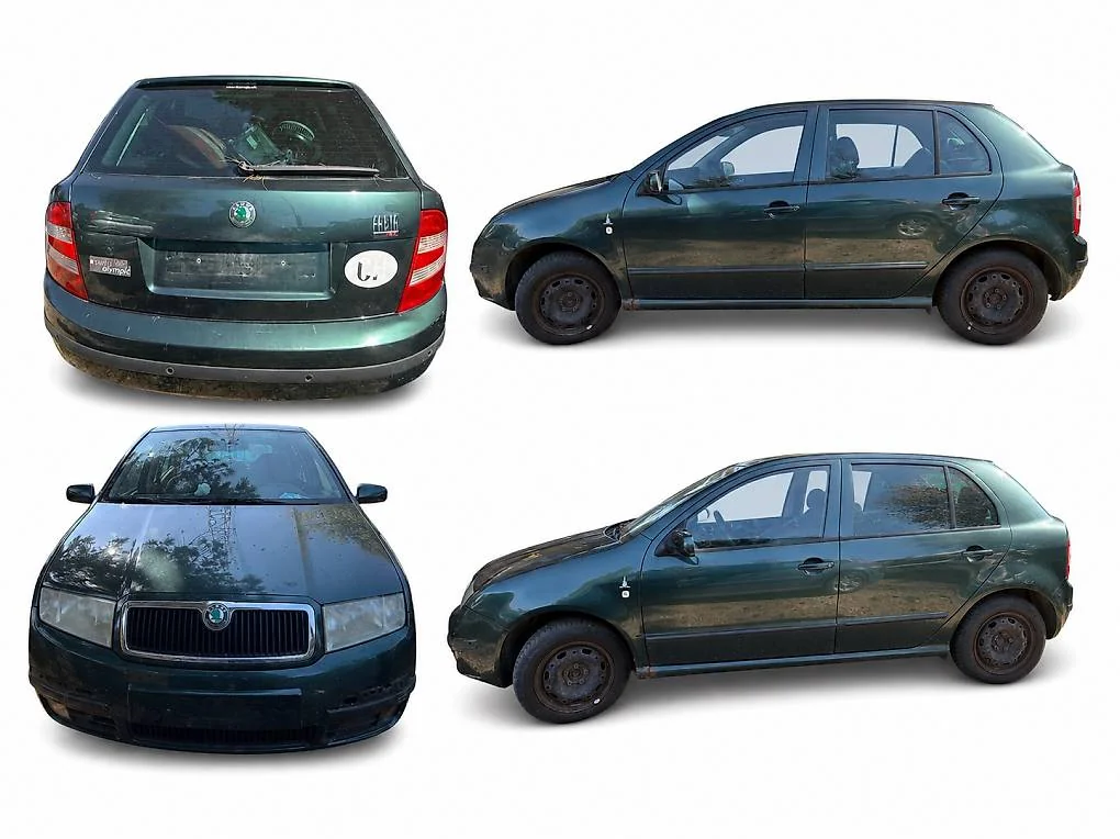 Skoda Fabia I  Diverse Ersatzteile / Schlachtfahrzeug