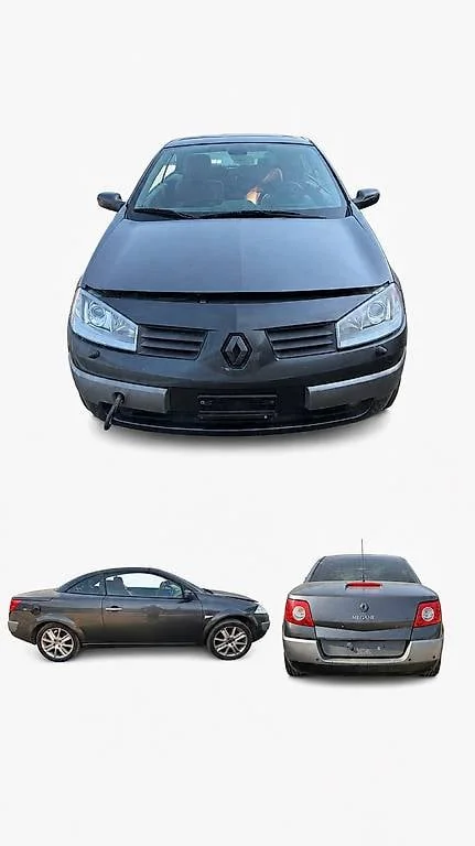 Renault Mégane Coupé-Cabriolet
