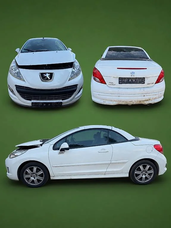 Peugeot 207 CC  diverse Ersatzteile / Autoteile
