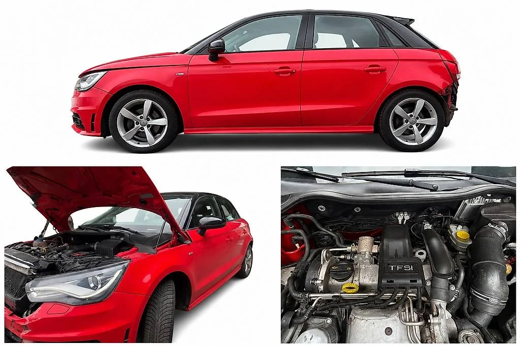 Audi A1 8X 1.4 TFSI diverse Ersatzteile