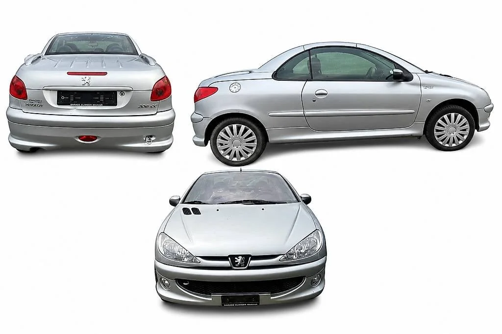 Peugeot 206 CC  diverse Ersatzteile