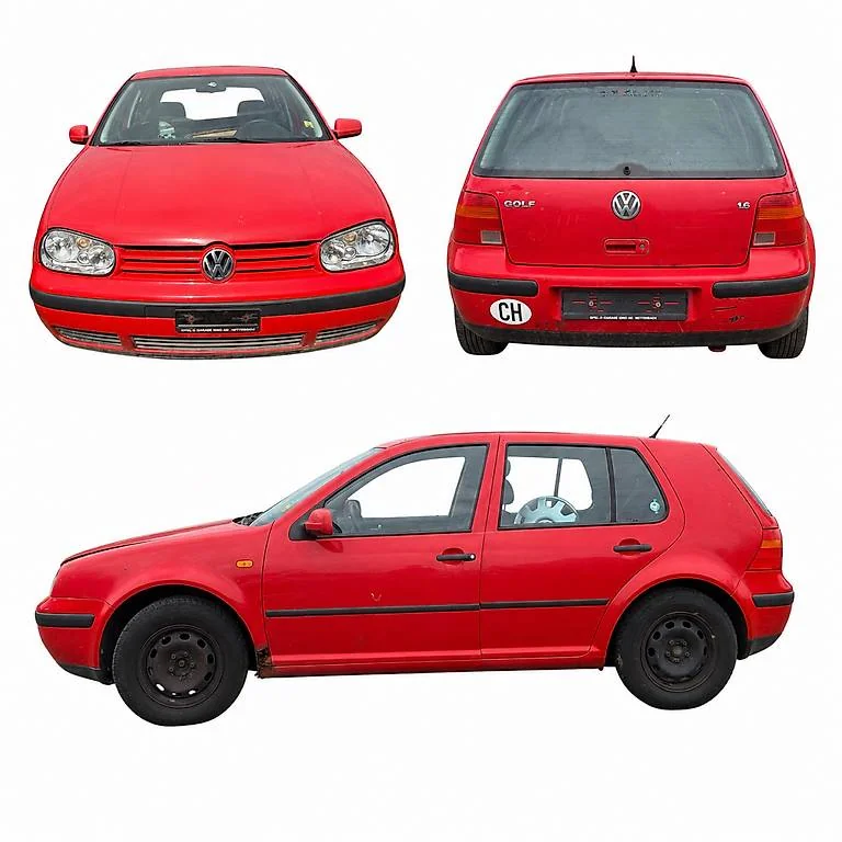 VW Golf 4 1.6  Diverse Ersatzteile / Schlachtfahrzeug