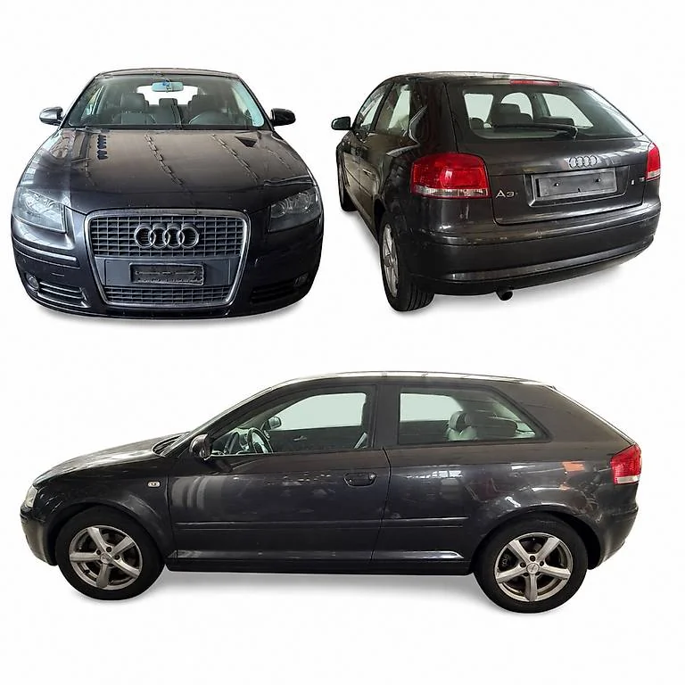 Audi A3 8P Ersatzteile / Schlachtfahrzeug