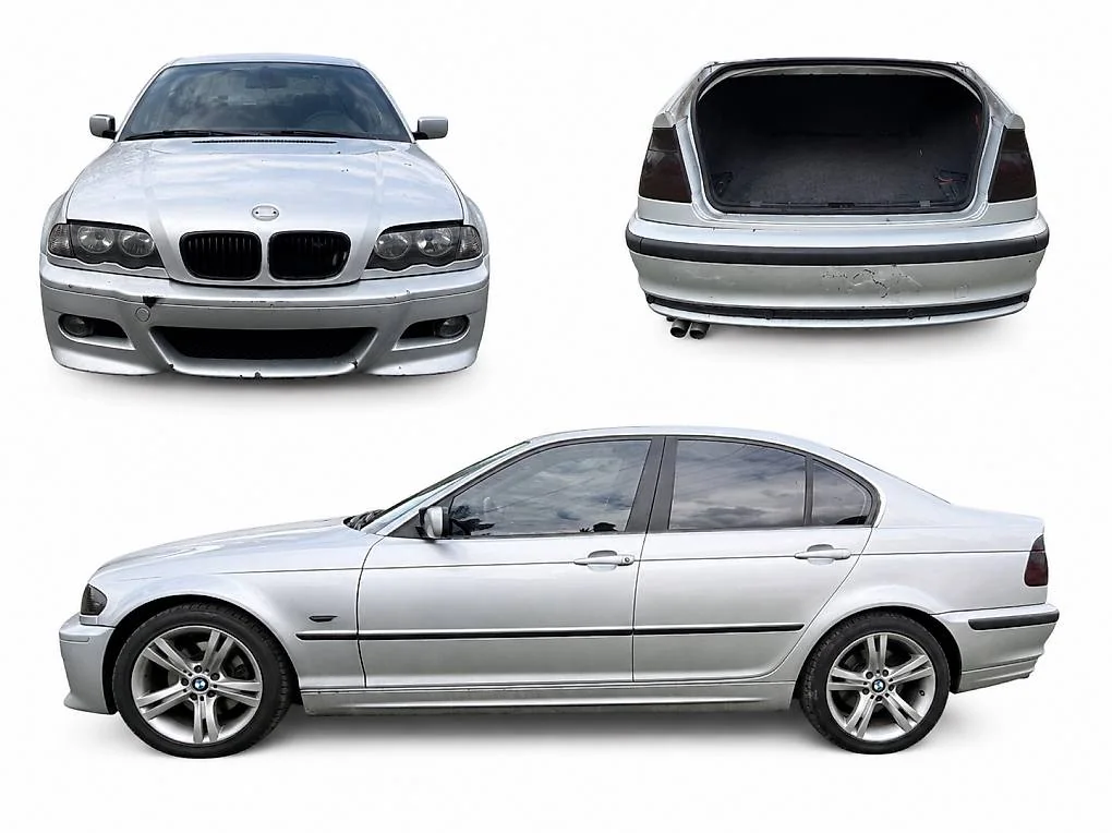 BMW 3er E46 Limousine  Ersatzteile / Schlachtfahrzeug