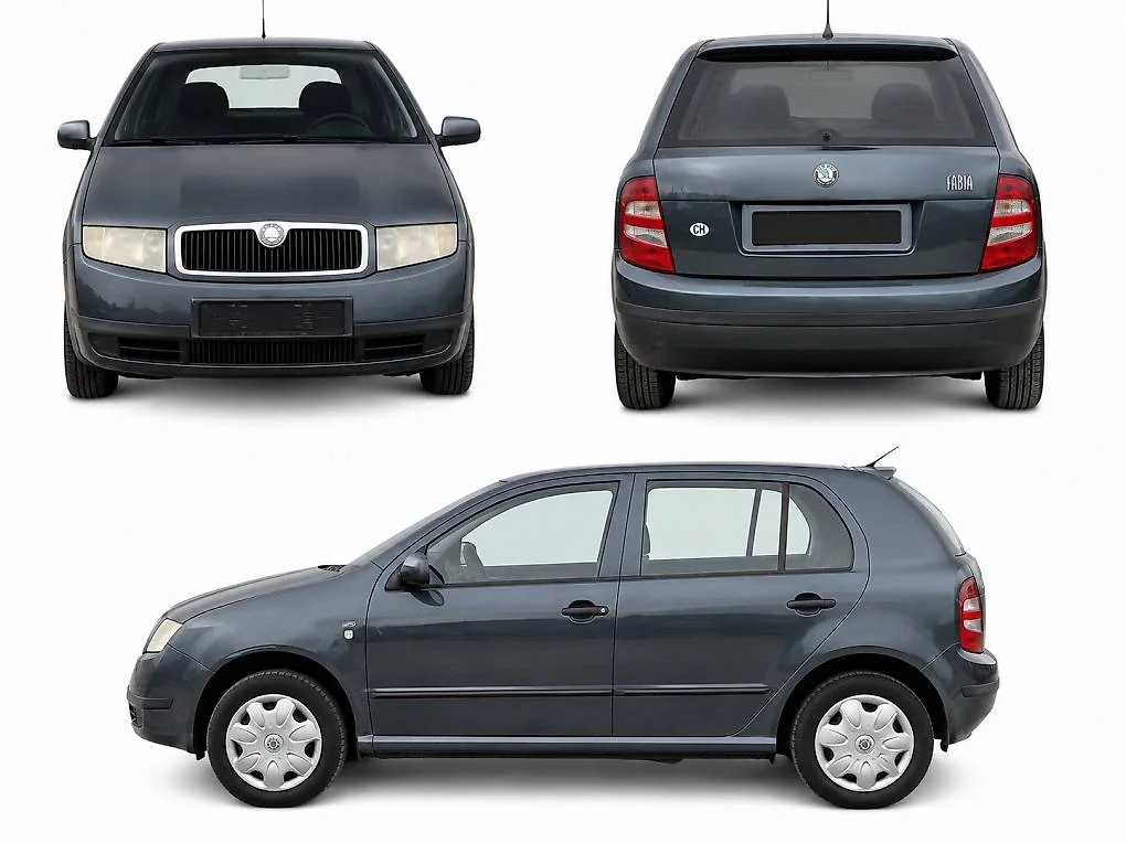 Skoda Fabia 6Y Ersatzteile / Schlachtfahrzeug