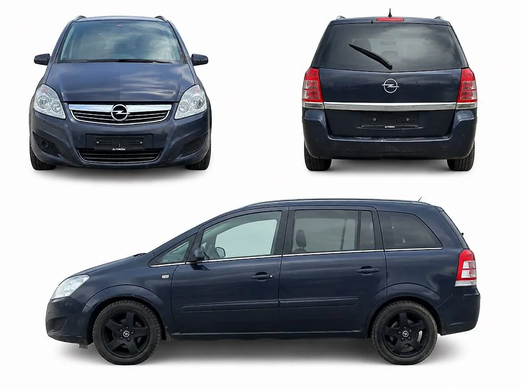 Opel Zafira B Ersatzteile / Schlachtfahrzeug