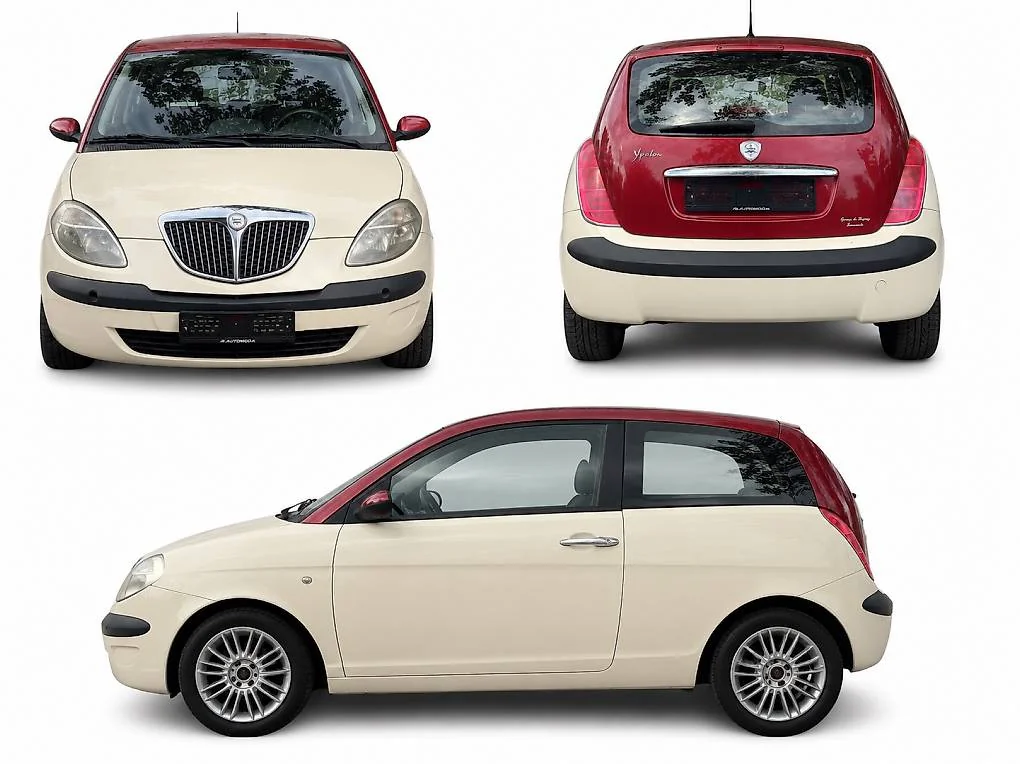 Lancia Ypsilon Ersatzteile / Schlachtfahrzeug