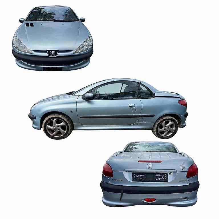 Peugeot 206 CC  diverse Ersatzteile / Schlachtfahrzeug