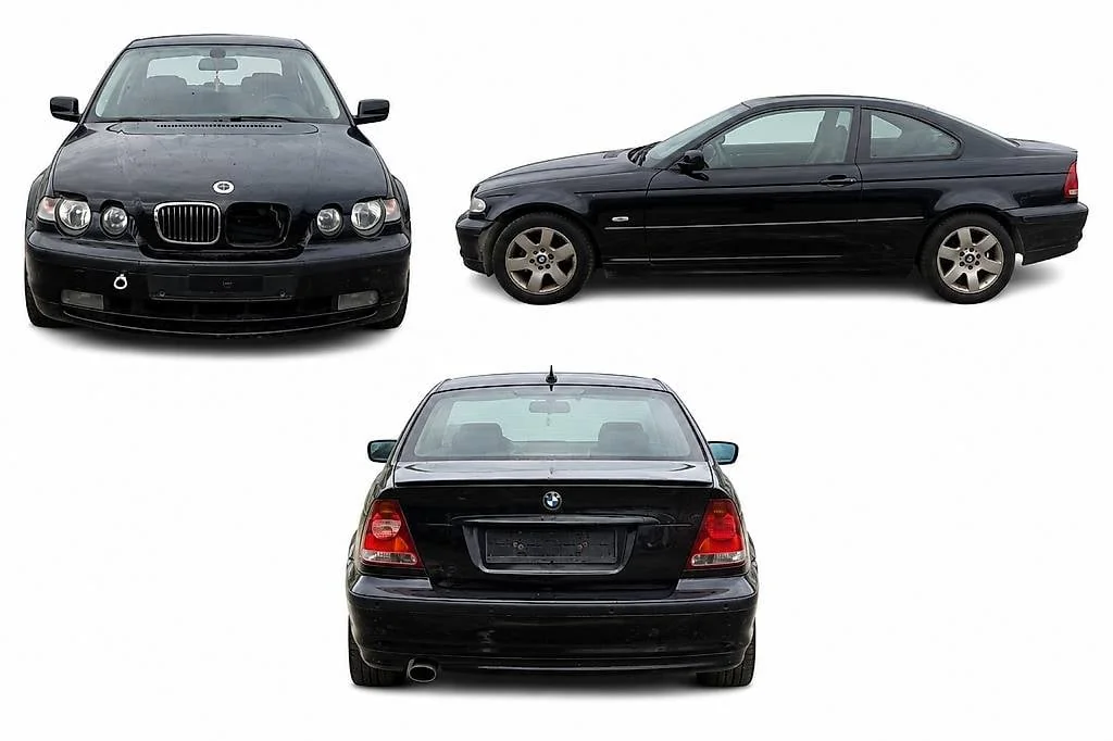 BMW 3er E46 Coupé  diverse Ersatzteile / Schlachtfahrzeug