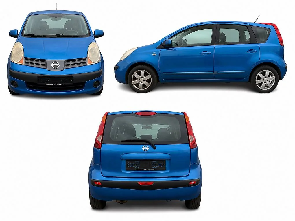 Nissan Note  diverse Ersatzteile / Schlachtfahrzeug