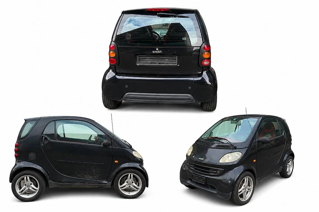 Smart Fortwo 450  diverse Ersatzteile / Schlachtfahrzeug
