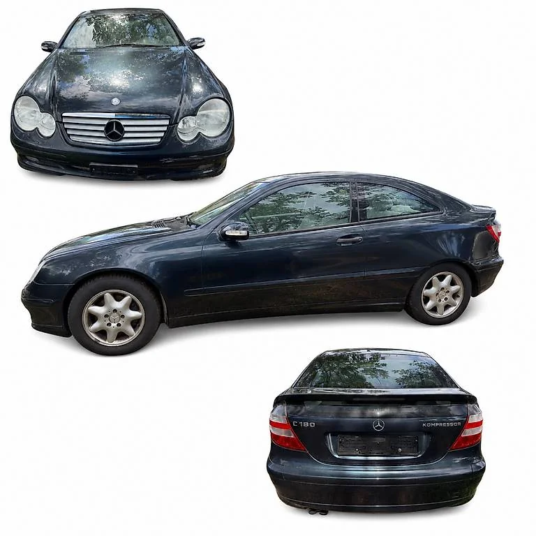 Mercedes C180 Kompressor Sportcoupé  diverse Ersatzteile