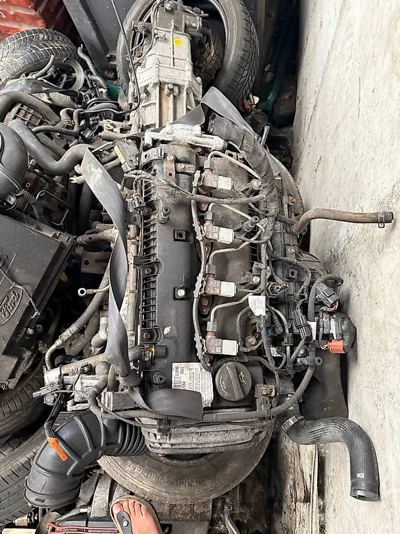 Hyundai H350 2.5 CRDi Motor D4CB Diesel