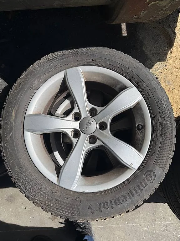 Audi A1 Felgen mit Reifen 15 Zoll