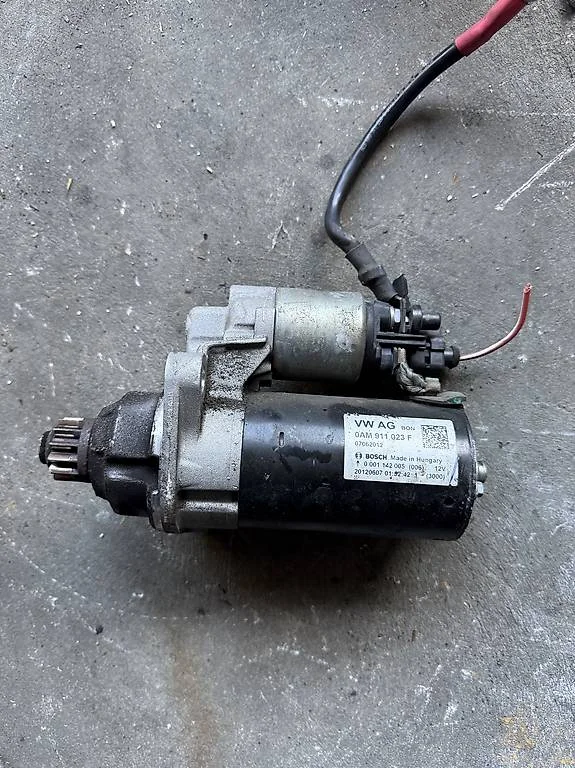 Anlasser Bosch 0AM911023F VW Audi Seat Skoda DSG