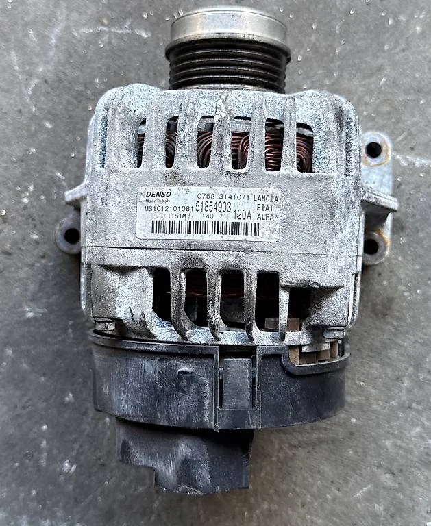 Lichtmaschine Denso 51854903 Fiat Alfa Lancia 120A