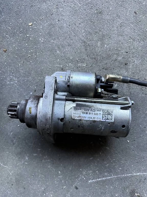 Anlasser Valeo 0AM911023T VW Audi Seat Skoda DSG